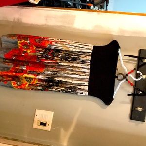 Very colorful sundress